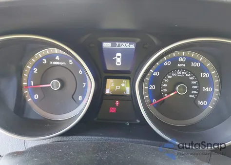 2016 Hyundai Elantra Gt из США, поврежденный, VIN KMHD35LH6GU299080